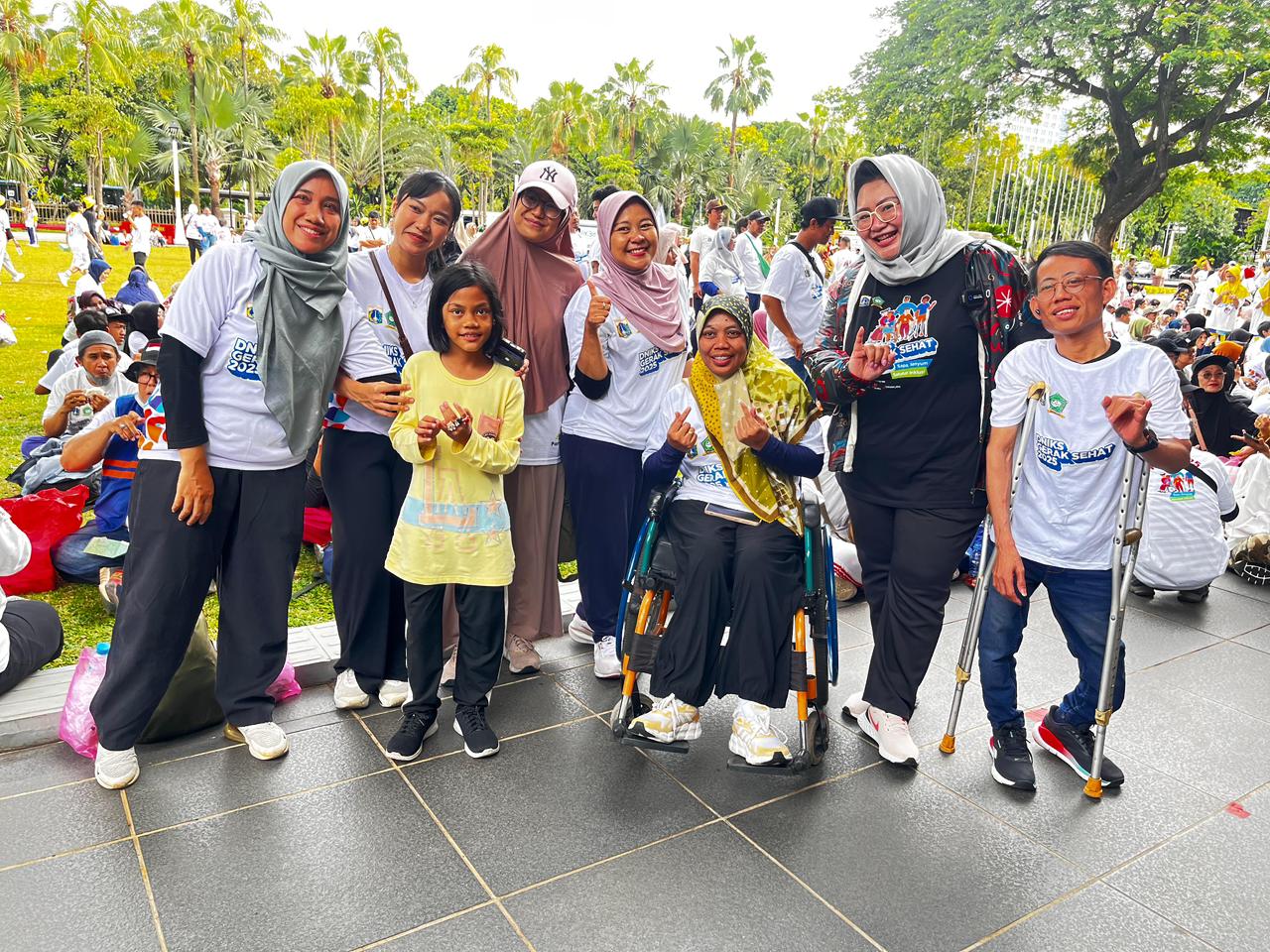 DNIKS Gelar Gerak Sehat 2025, Hadirkan Ruang Inklusi dan Kesetaraan