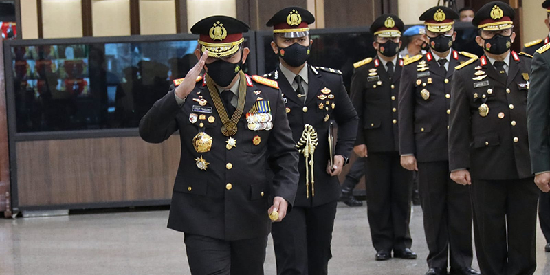 Perpol Polisi Masuk 17 Kementerian, Antara Problem Konstitusi dan Kelembagaan