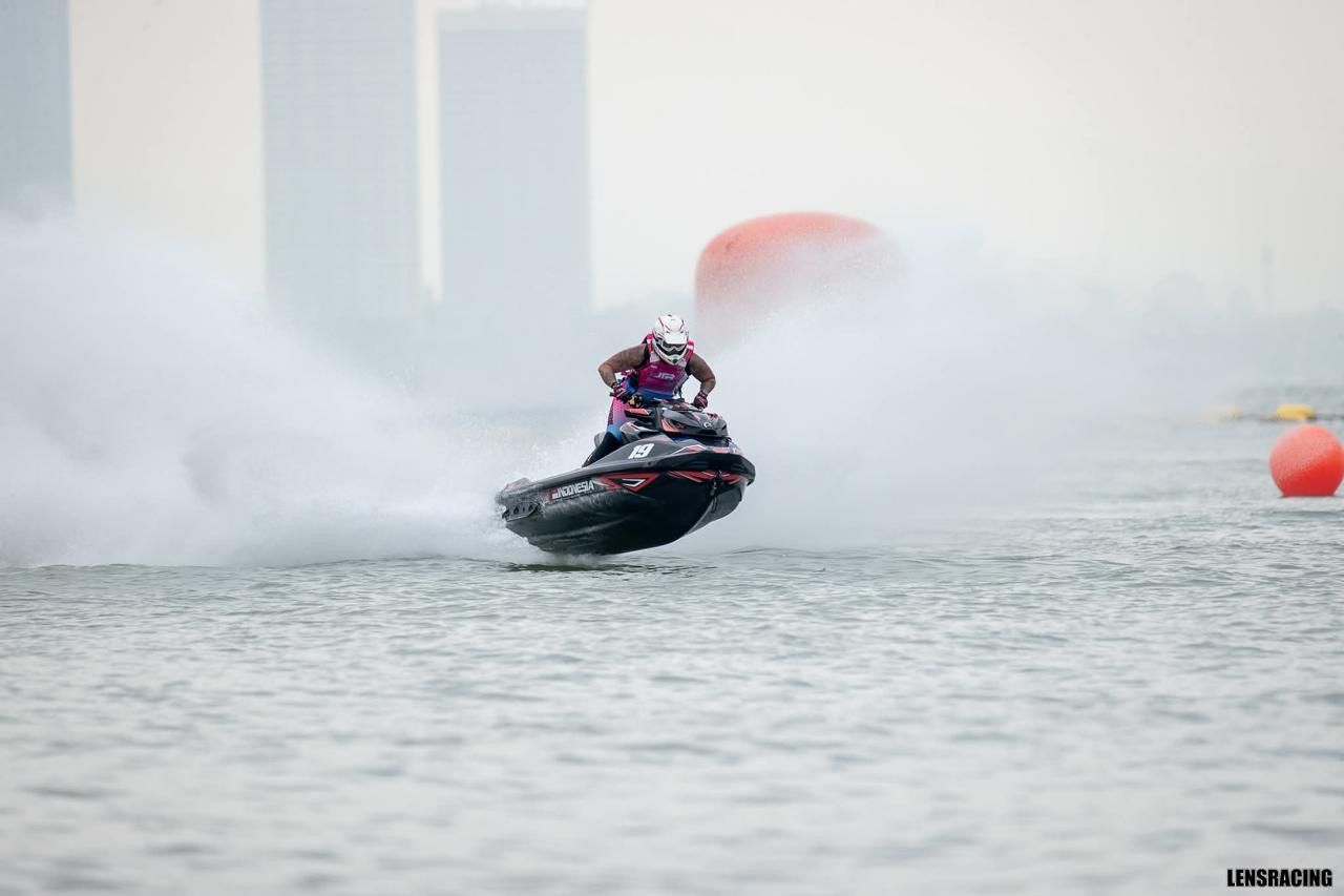 Perjuangan Atlet Jetski Indonesia Raih Emas dan Perunggu di SEA Games Thailand 2025