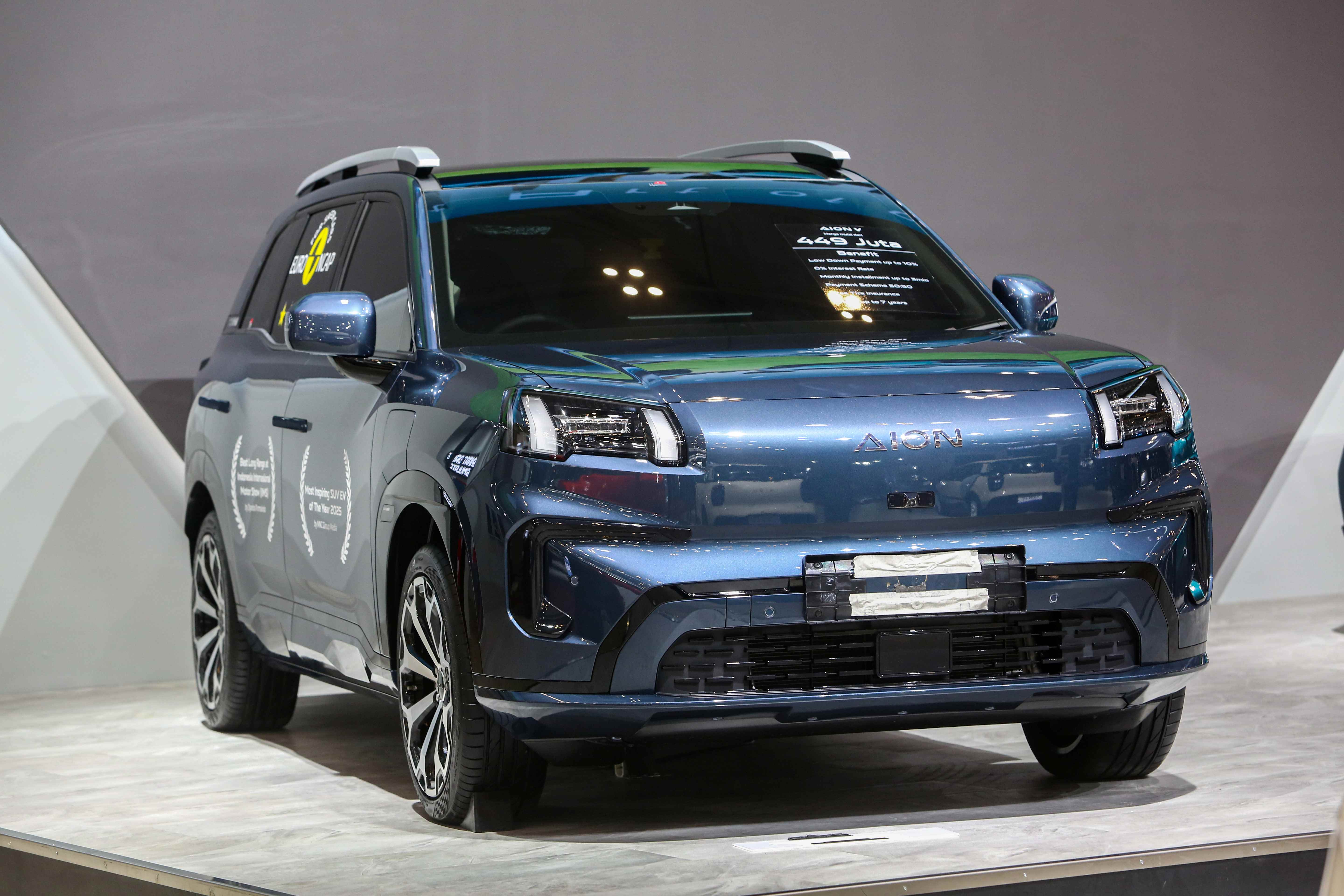 GAC Bukukan 958 SPK di GJAW 2025, Aion V Luxury Terlaris