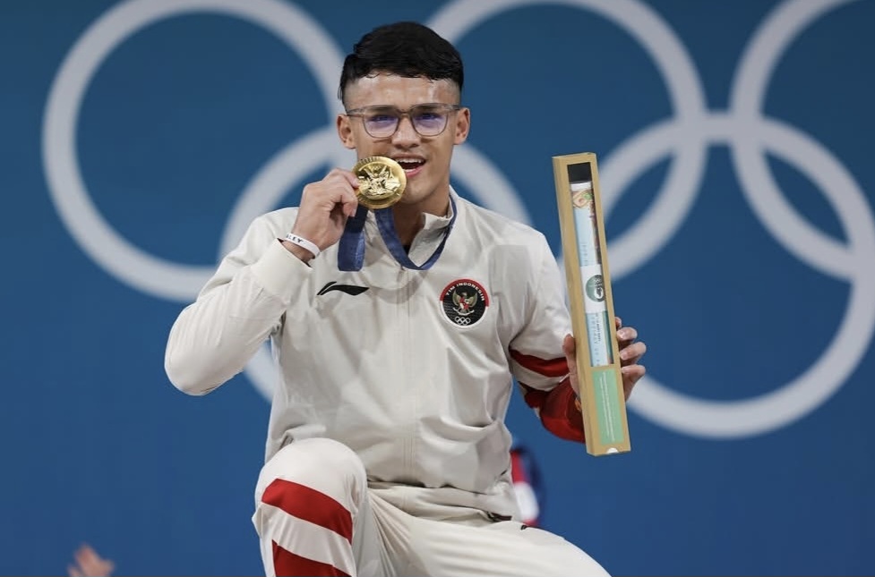 Rizki Juniansyah Sabet Emas dan Cetak Dua Rekor Dunia di SEA Games 2025