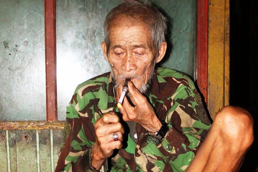 Juru Kunci Meratus Wafat, Wasiatnya Jaga Hutan Keramat