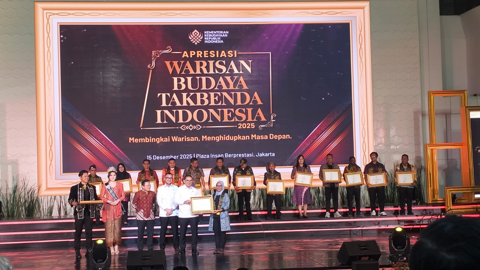 Kementerian Kebudayaan Tetapkan 514 Warisan Budaya Takbenda di Apresiasi WBTbI 2025