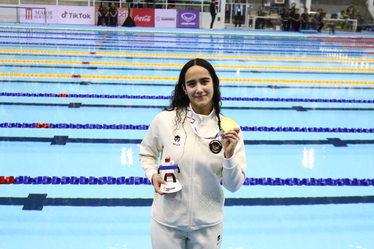 Target Tercapai di SEA Games 2025, Tim Renang Indonesia Bidik Asian Games 2026