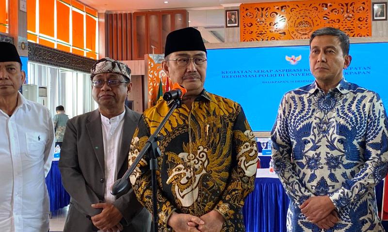 Jimly Sentil Polisi Isi 17 Kementerian: Ini Bukan Urusan Internal Semata