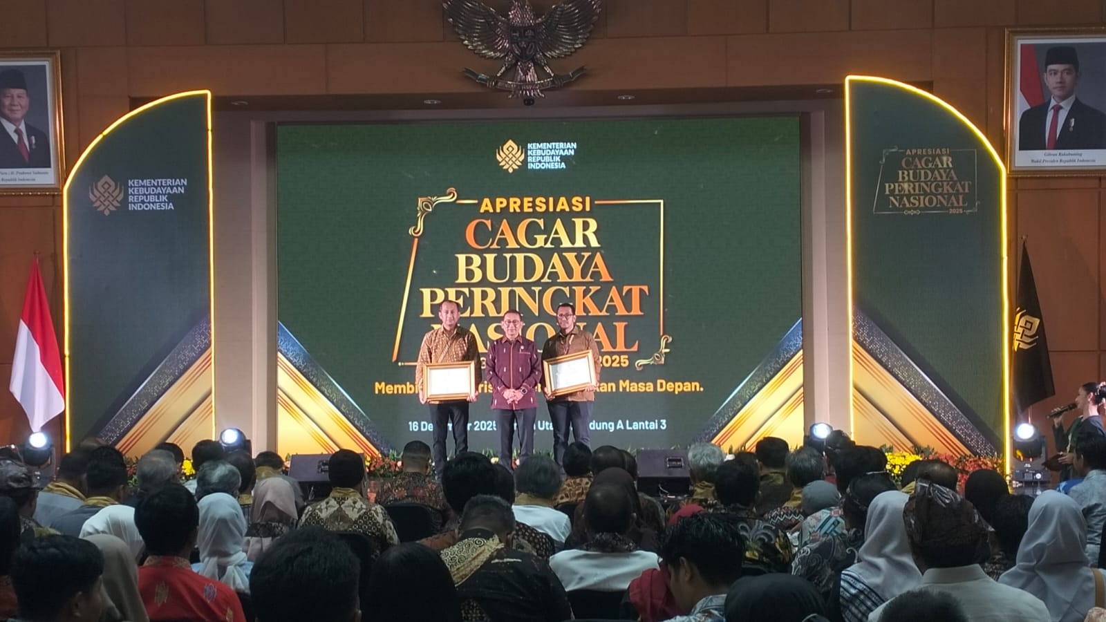 Dari Aceh hingga Papua, Kementerian Kebudayaan Tetapkan 85 Cagar Budaya Nasional