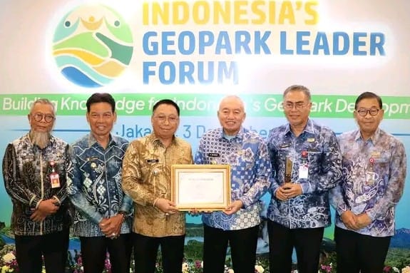 Wabup Tapin Serap Strategi Pengembangan Geopark