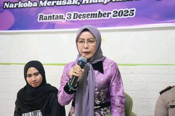 GOW Tapin Sosialisasikan Bahaya Penyalahgunaan Narkoba