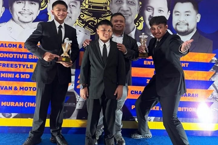 Muhammad dan Ahmad Raih IMI Award 2025: Agin Segar Dunia Reli Kalimantan Selatan