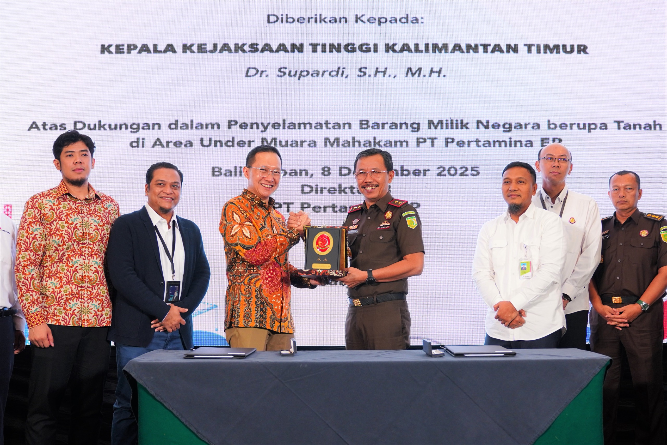 PHI dan Kejati Kaltim Teken Kerja Sama Perlindungan Aset Negara