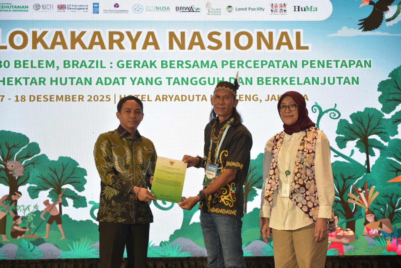 Percepat 1,4 Juta Hektare Hutan Adat, Menhut Tegaskan Ubah Cara Kelola Hutan