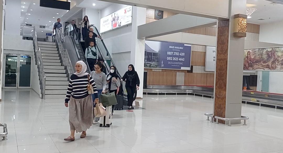 Penumpang Bandara Adi Soemarmo Diprediksi Naik 4 Persen Selama Nataru
