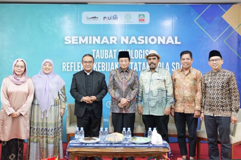 Menag Ingatkan Pendekatan Ekoteologi dalam Kebijakan Lingkungan