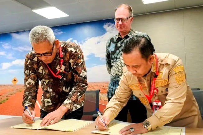 Pemkab Tapin Gandeng Briton English Education dan Kedubes Australia Tingkatkan Kualitas SDM