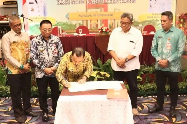 Tapin Jalin Kerja Sama Digitalisasi Layanan Publik dengan Kota Yogyakarta