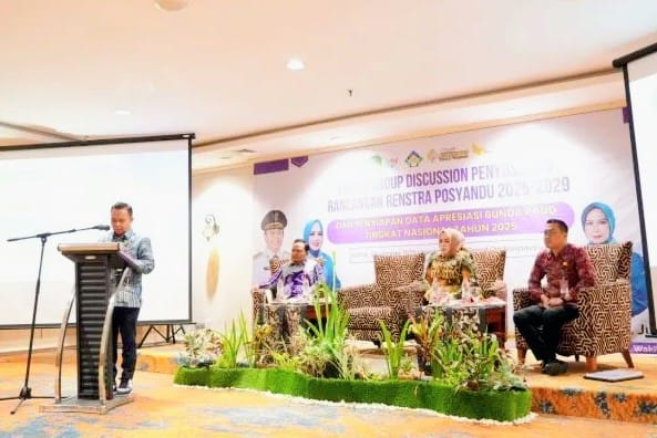 Pemkab Tapin Susun Renstra Posyandu 2025–2029 untuk Integrasi Layanan Dasar