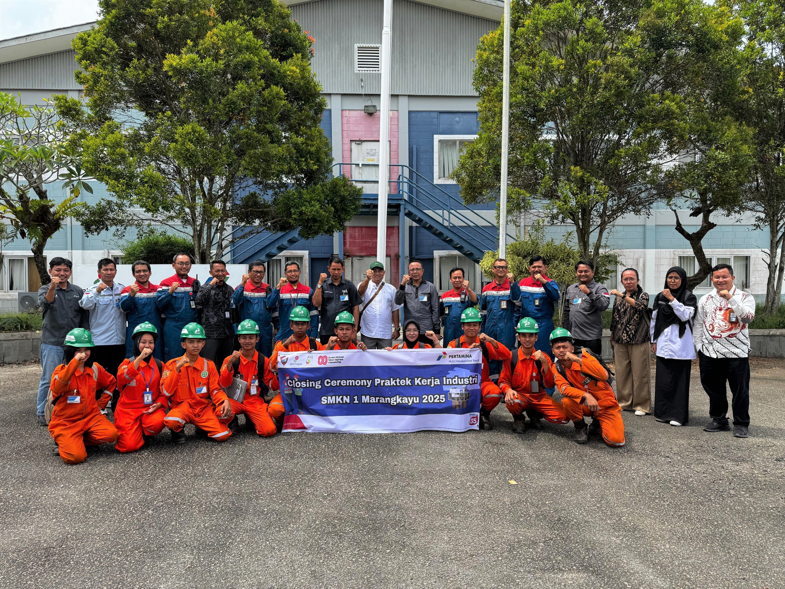 Perkuat Kapasitas SDM Lokal, PHKT Selenggarakan Praktik Kerja Industri Bagi Siswa SMK