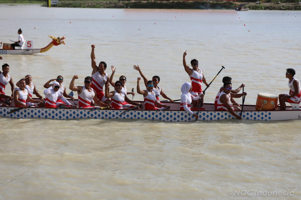 Indonesia Tembus Target 80 Emas di SEA Games 2025