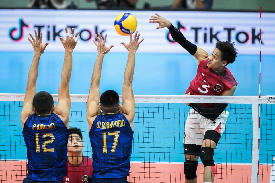 Tim Voli Putra Indonesia Gagal Pertahankan Medali Emas di SEA Games 2025