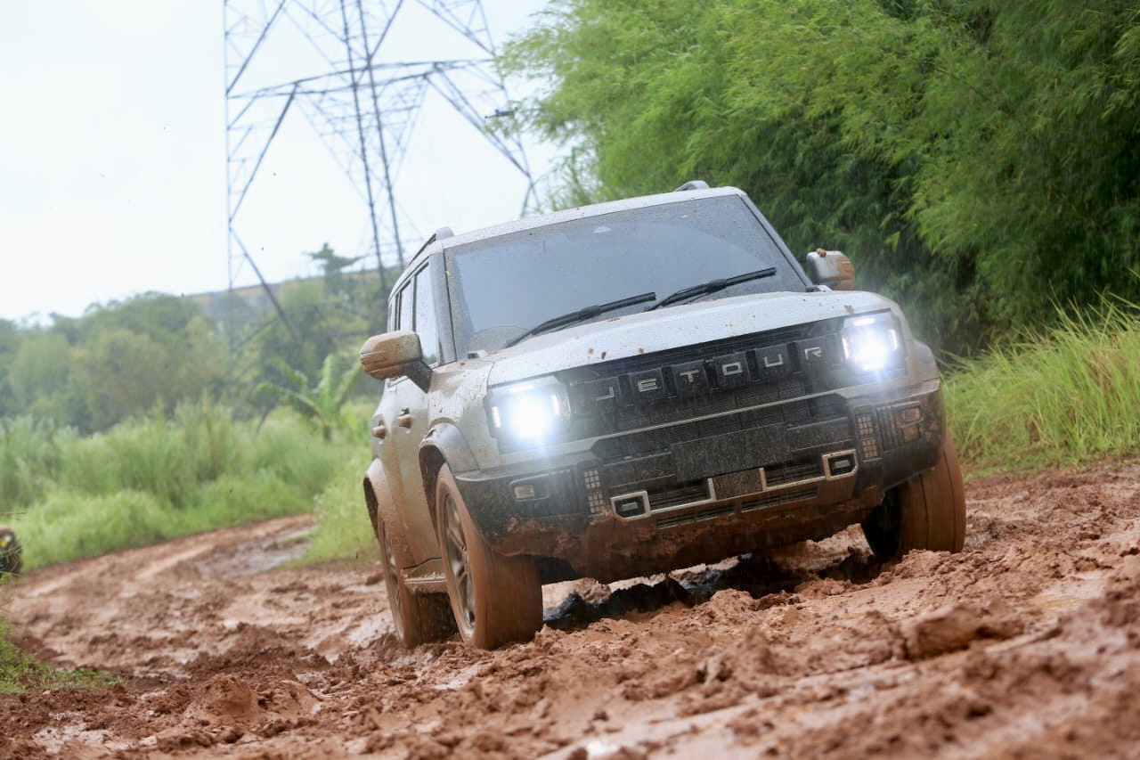 Menjajal Jetour T2, Adaptif di Berbagai Medan Berkendara