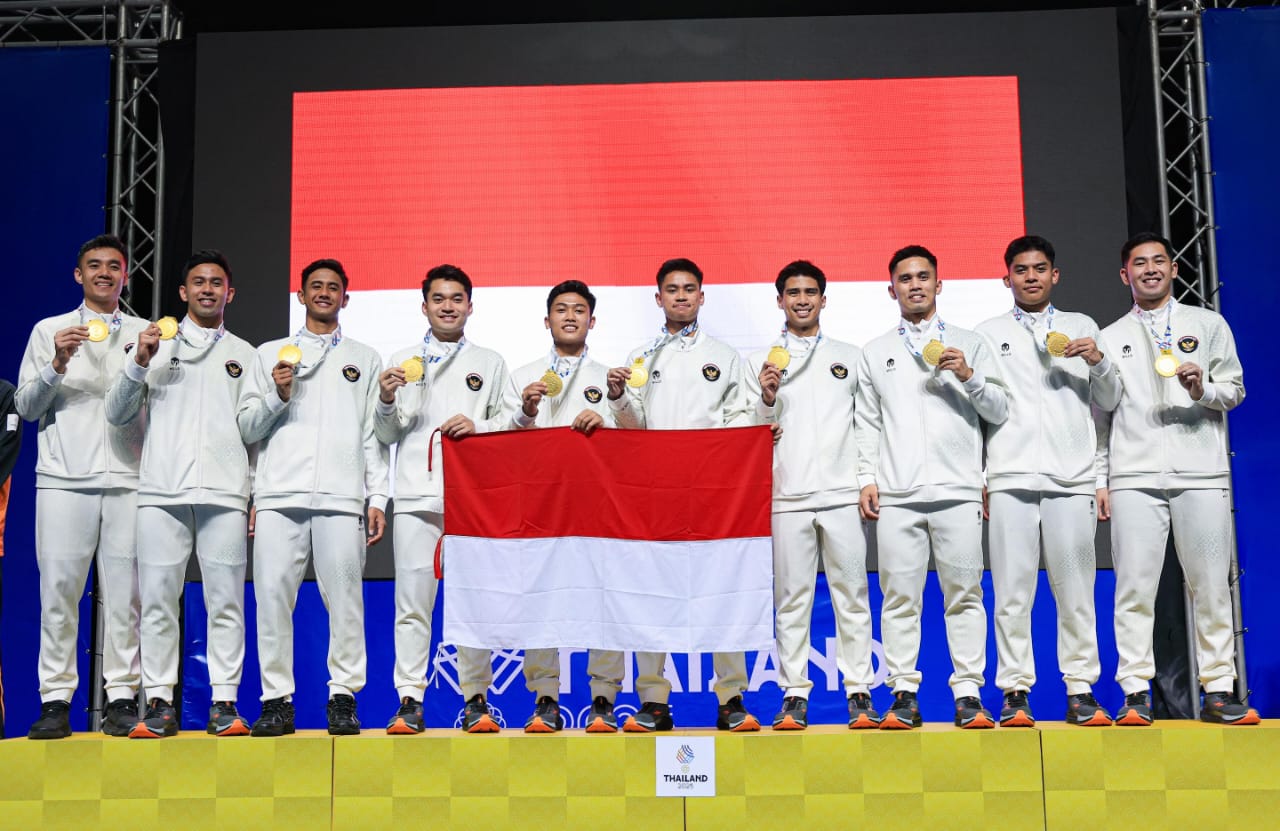 Indonesia Peringkat Kedua di SEA Games 2025, Prestasi Terbaik dalam 30 Tahun