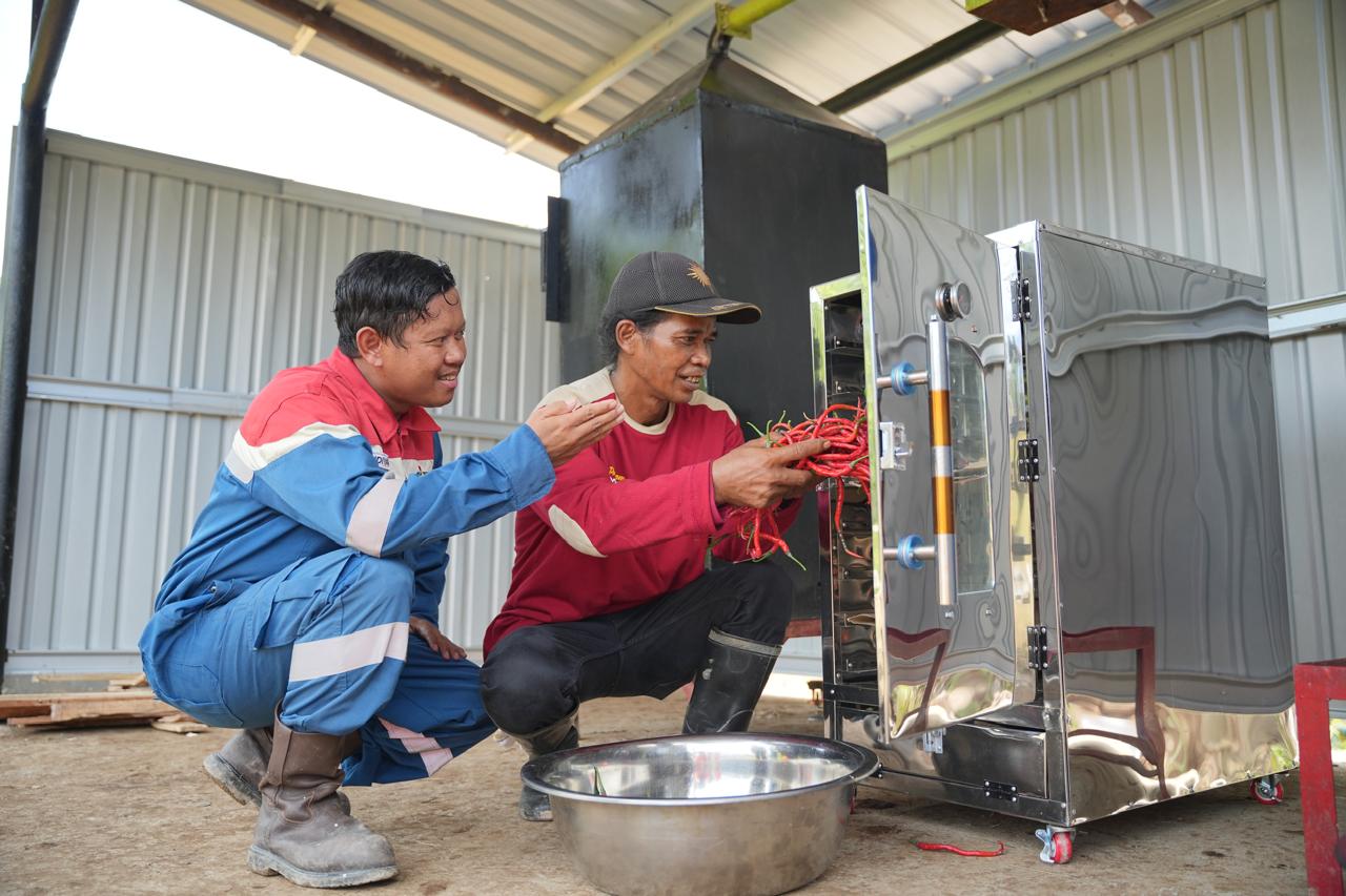 PELITA BUWANA, Inovasi Sosial PEP Sangatta Field Lapangan Semberah Dukung Ketahanan Pangan