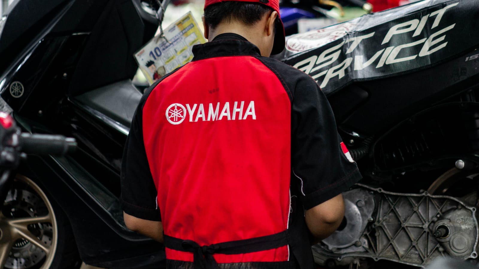 Yanaha Gaspol Liburan Akhir Tahun, Beri Keuntungan Servis Motor di Bengkel Resmi