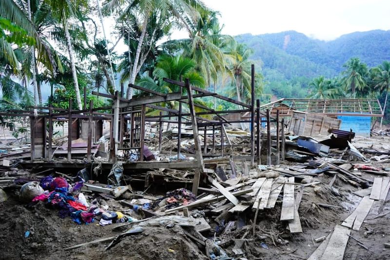 Hilang Diterjang Banjir, Pemkab Aceh Tengah Relokasi Desa Kutereje