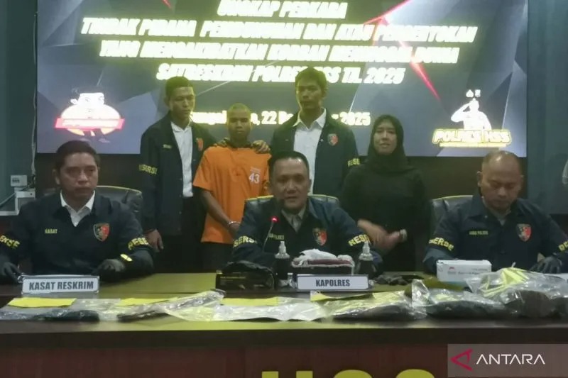 Perburuan Pelaku Pemenggal Kepala di Loksado Berakhir Dramatis