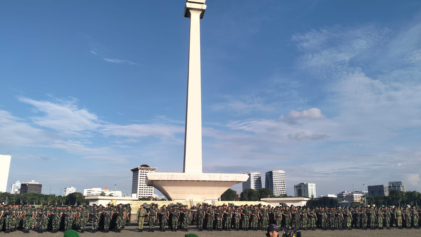 TNI-Polri Kerahkan 5.000 Personel Amankan Malam Natal 2025 di Jakarta