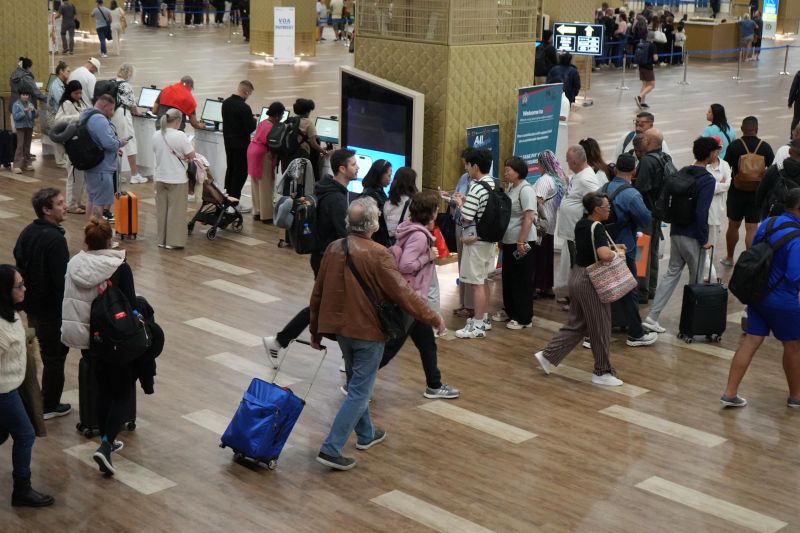 Libur Nataru, Jumlah Penumpang Bandara Ngurah Rai Melonjak