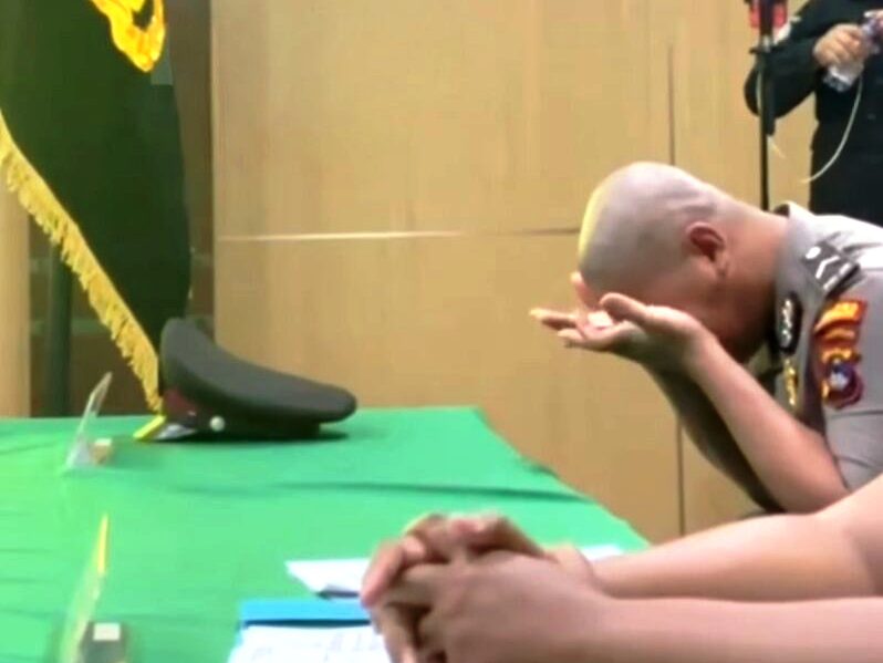 Pengakuan Bripda Pembunuh Mahasiswi ULM: Cekik, Buang Jasad, Manipulasi WhatsApp