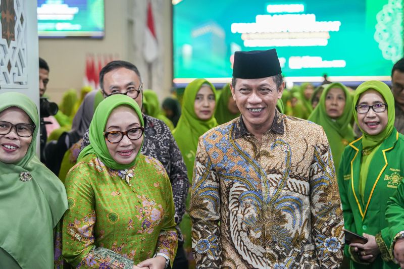Menteri LH Gandeng Muslimat NU Wujudkan Indonesia Bersih