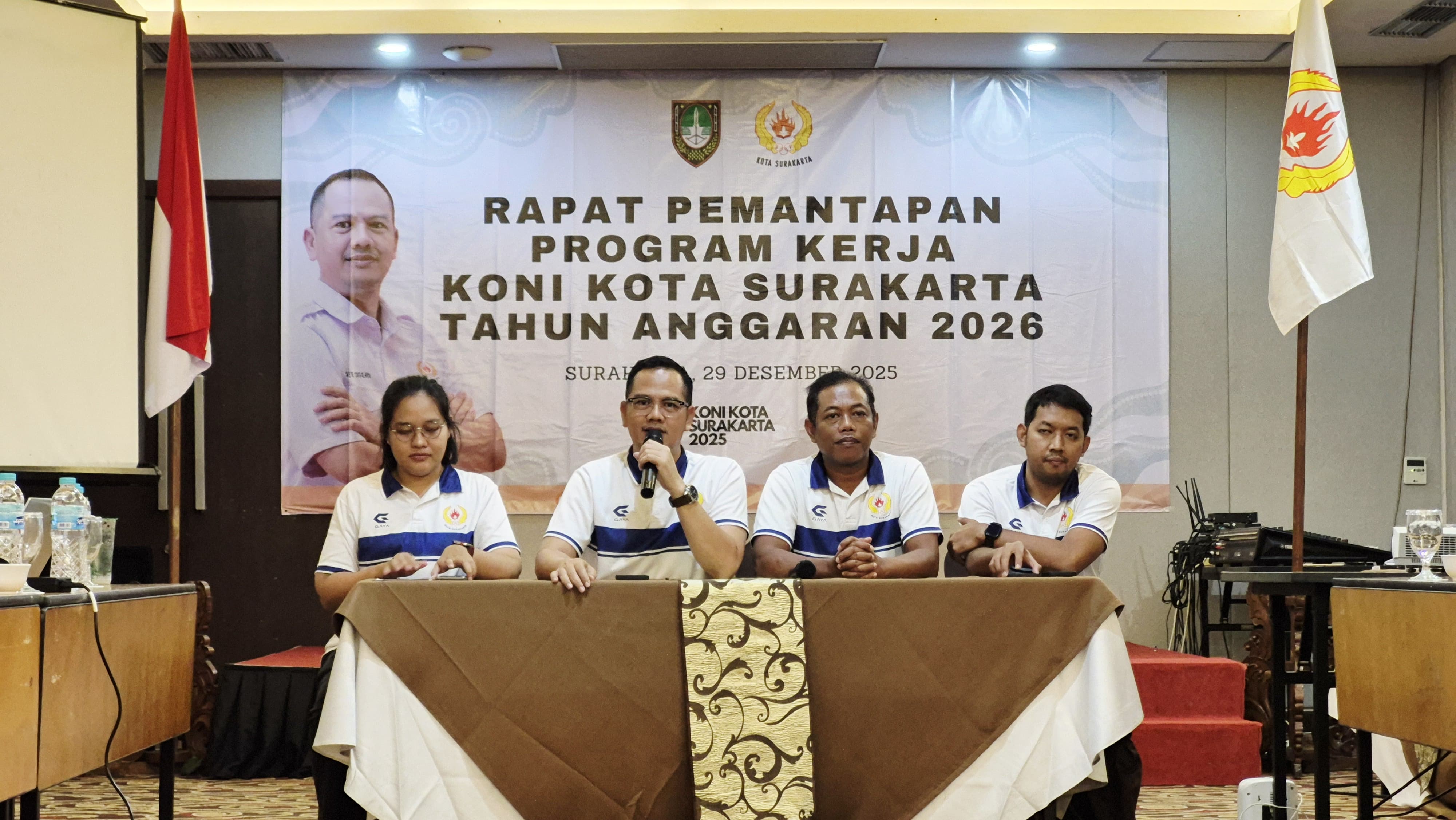 KONI Surakarta Siapkan Aplikasi Si Koni Mulai 2026
