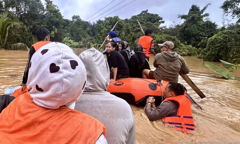 Menteri LH Sebut Nama Adaro dan AGM, Diduga Picu Banjir Kalsel