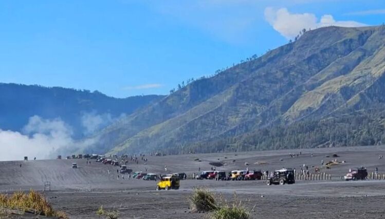 Libur Akhir Tahun, 49.755 Wisatawan Kunjungi Kawasan TNBTS