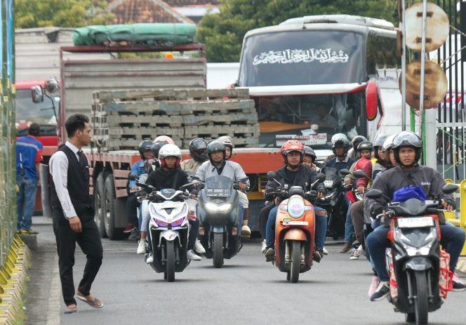 Arus Balik Nataru di Penyeberangan Bali-Jawa Mulai Meningkat