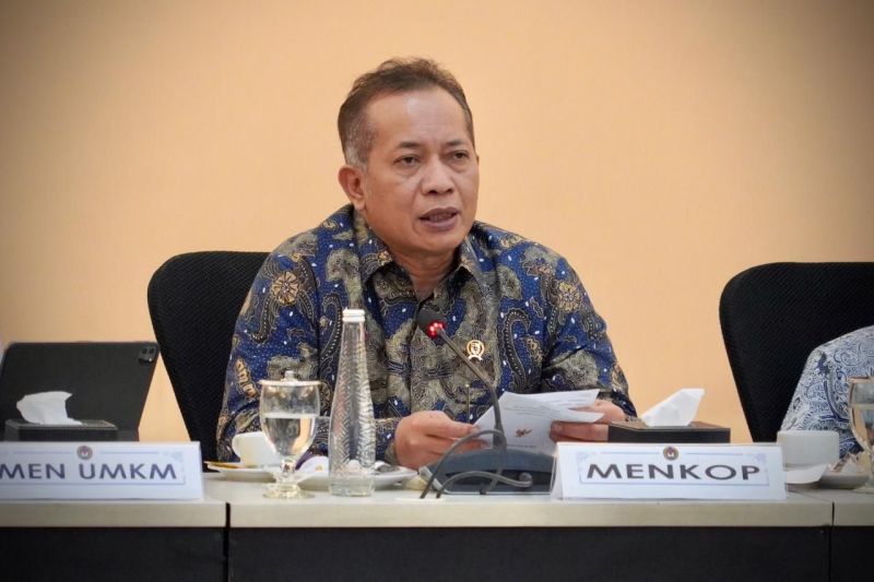 Menkop Pastikan Restrukturisasi Pembiayaan Koperasi Terdampak Bencana