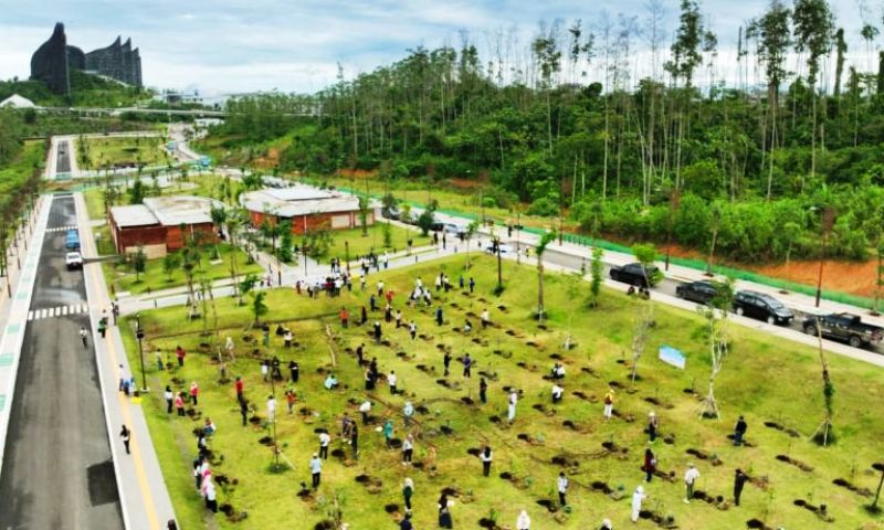 Warga Diajak Terlibat Bangun Kota Hutan IKN