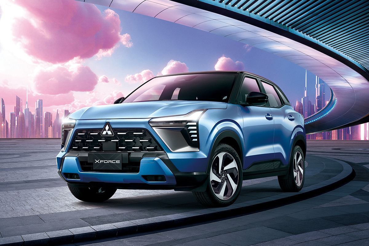 Mitsubishi Xforce Resmi Meluncur di Taiwan, Produksi Lokal dengan Fitur ADAS Level 2
