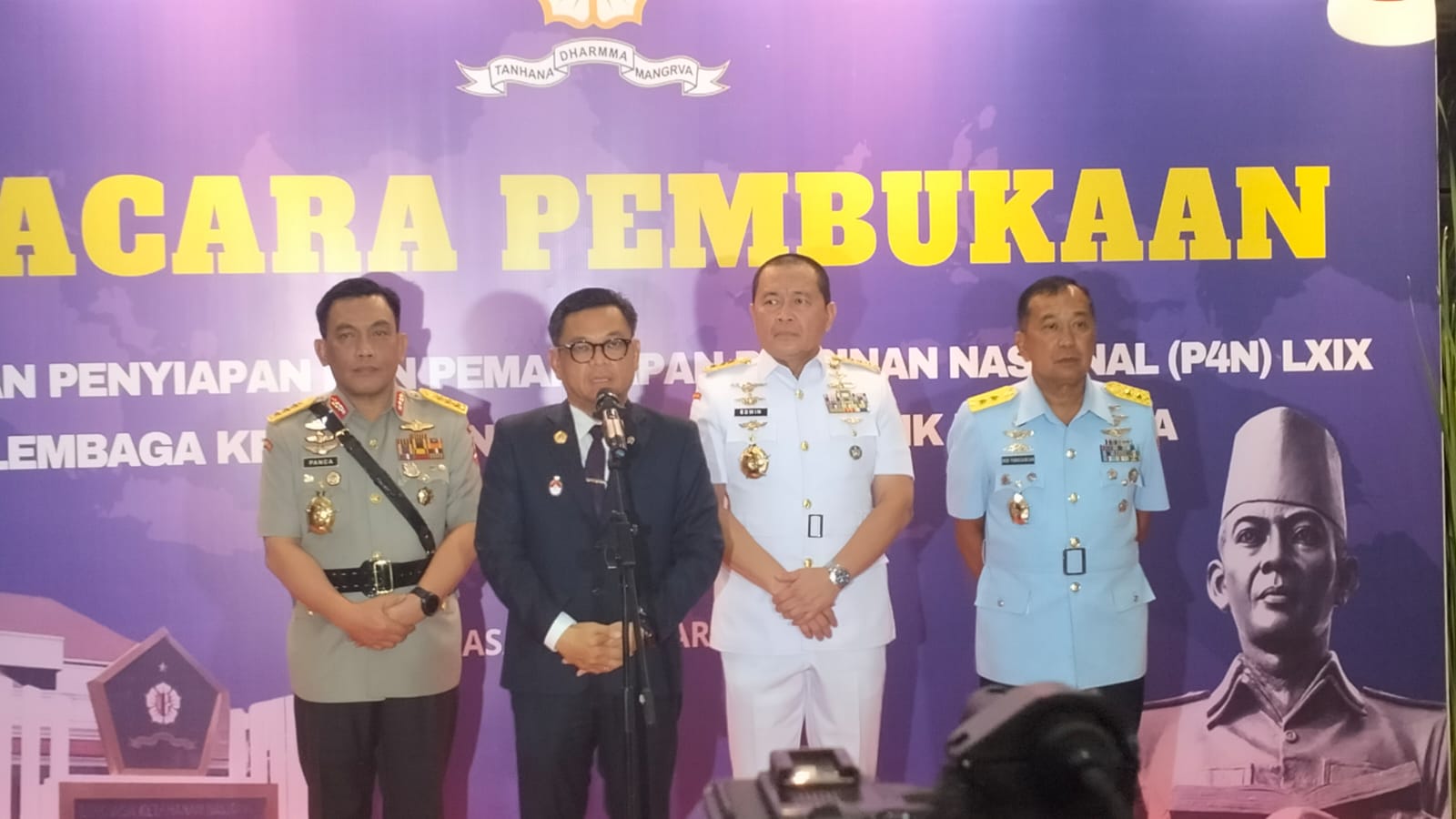 Lemhannas: Negara Libatkan TNI Hadapi Terorisme Saat Kedaulatan Terancam