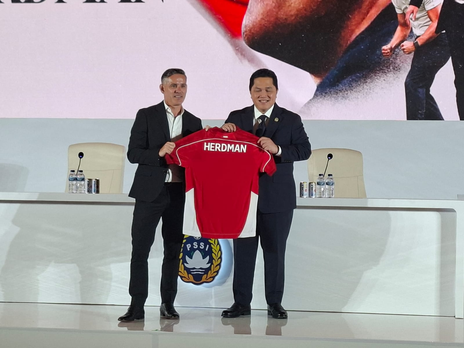 FIFA Series 2026 Jadi Panggung Awal John Herdman Bersama Timnas Indonesia