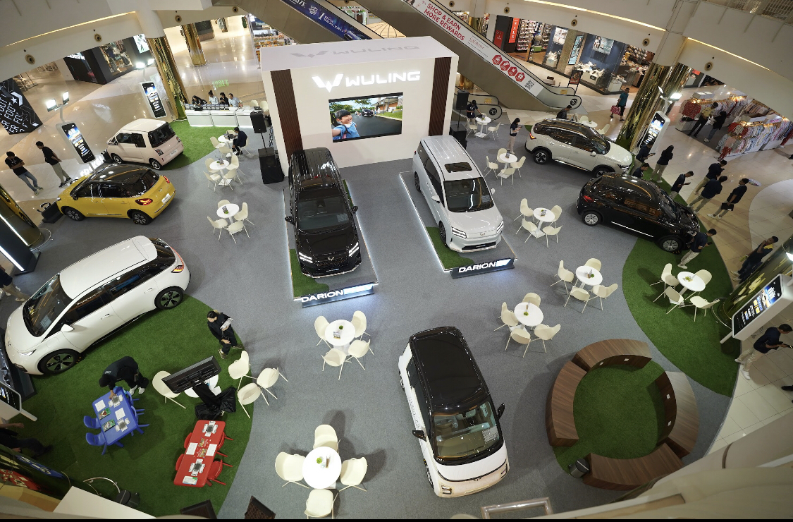 Wuling Buka 2026 dengan Pameran New Year New Drive, Hadirkan EV hingga ICE