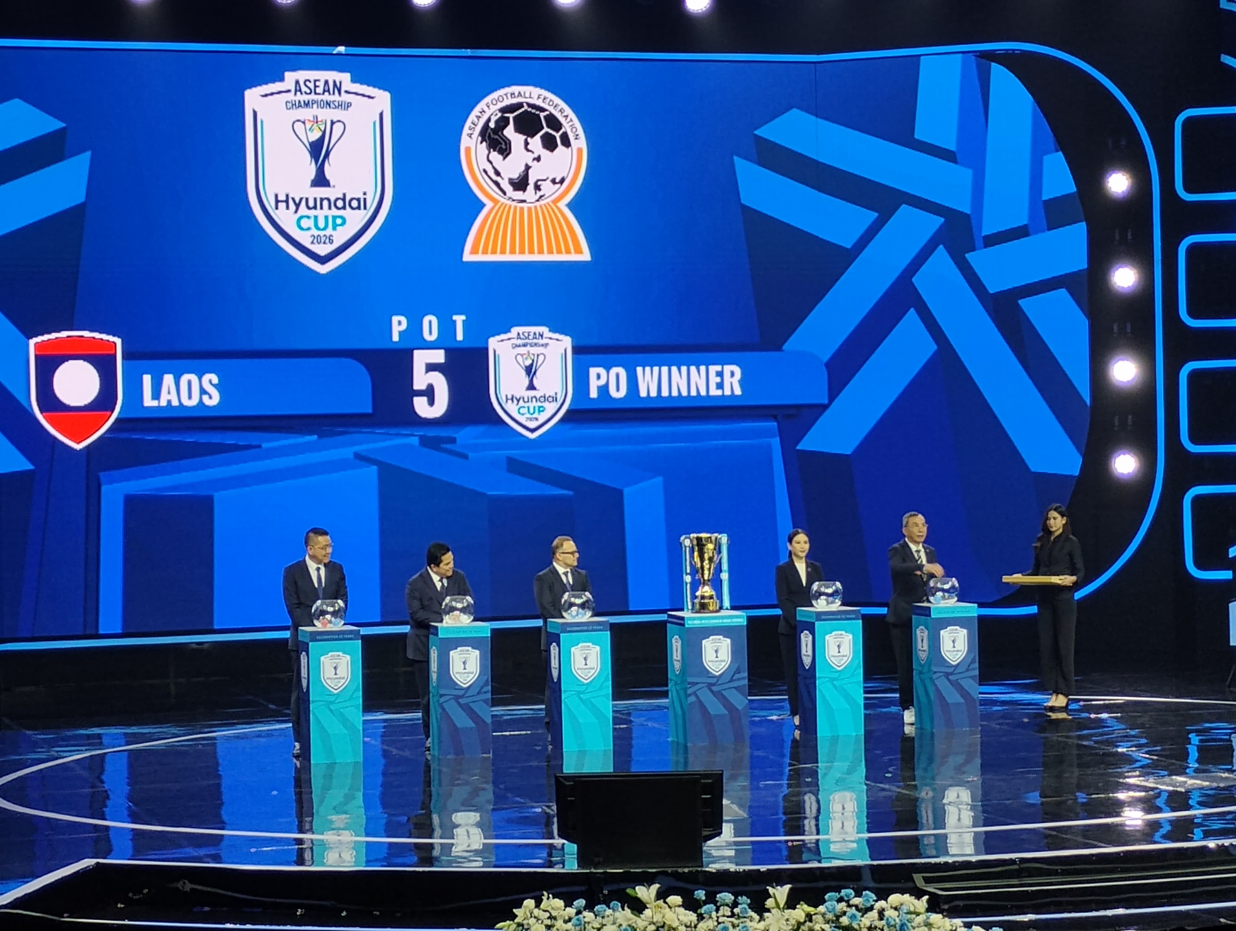 Indonesia Satu Grup dengan Vietnam di Piala ASEAN 2026