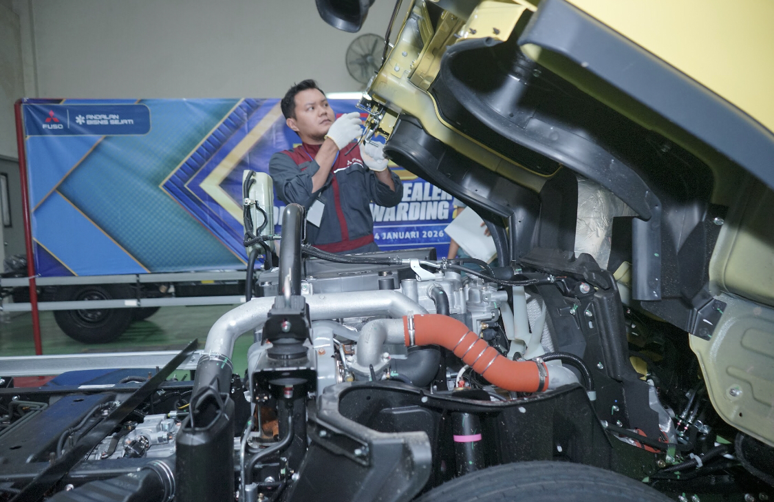 Mitsubishi Fuso Apresiasi Garda Terdepan Lewat National Dealer Contest & Awarding 2026