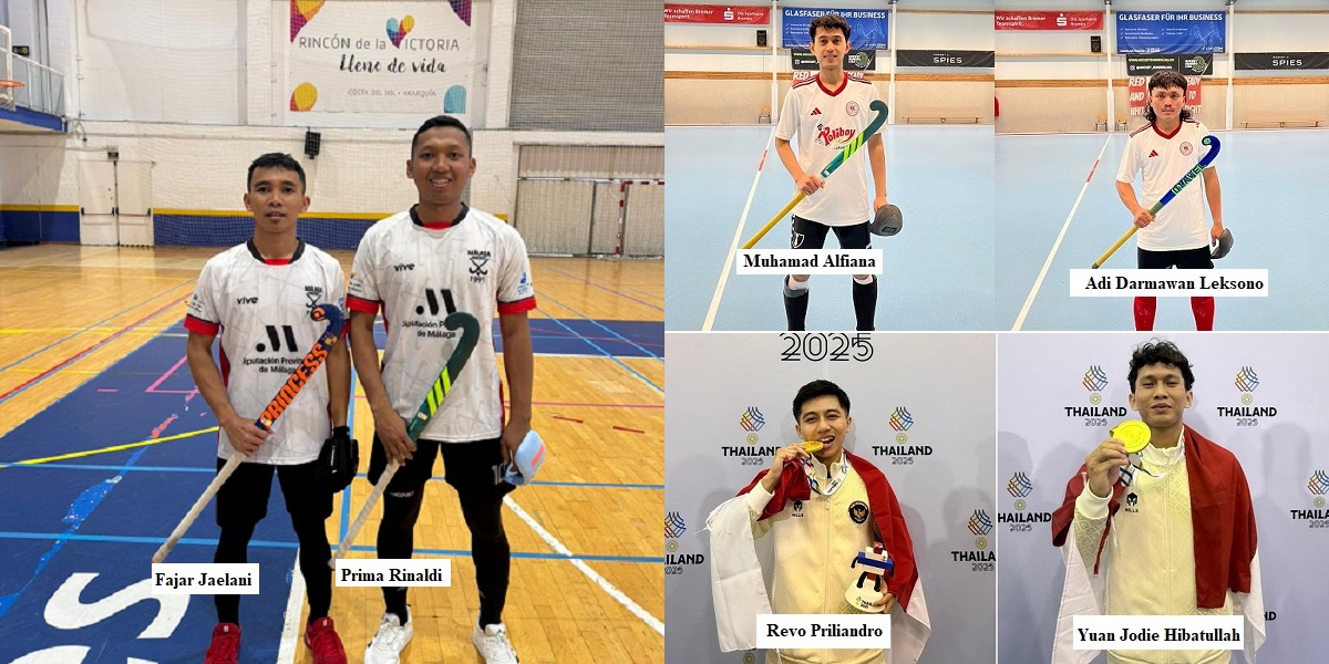 Hoki Indonesia Naik Level, Enam Pemain Berkarier di Liga Eropa dan EURO