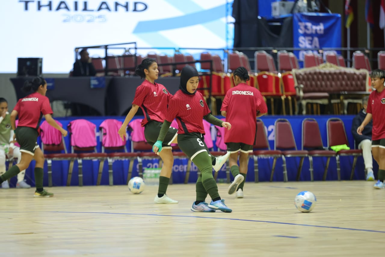 Timnas Futsal Putri Panggil 19 Pemain untuk TC Jelang ASEAN Championship 2026