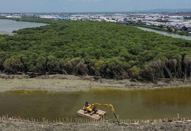 Faktor Emisi Karbon Jawa-Sumatera Tertinggi di Indonesia