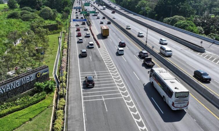 Libur Isra Miraj, 189.290 Kendaraan Melintasi Tol MBZ