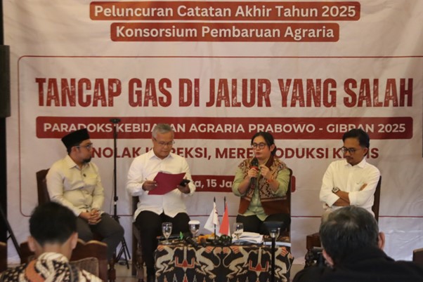 Paradoks Kebijakan Agraria di Tahun Pertama Pemerintahan Prabowo–Gibran